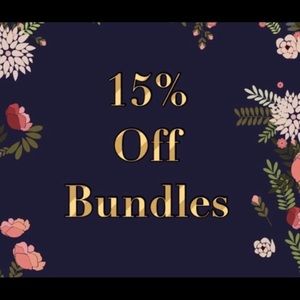 15% Off Bundle